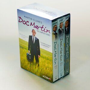 Doc Martin: Complete Series 1–10 DVD Set